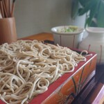 そば処 丞 - 細い十割もりそば(限定) ¥700
