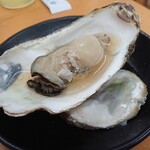 うめぇ堂 - 牡蠣焼き