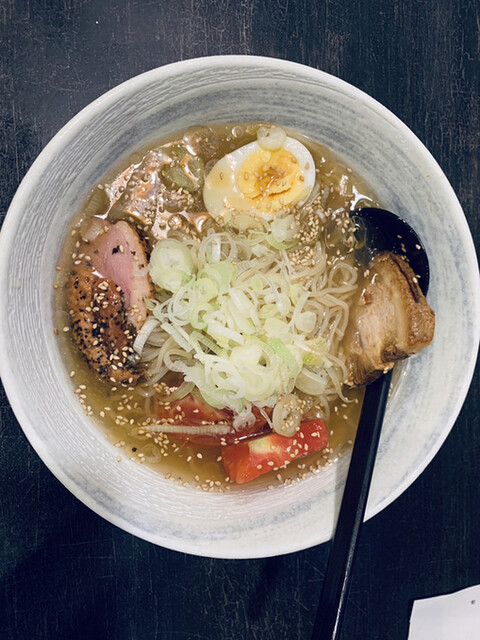 にら壱 にらいち 東北福祉大前 ラーメン 食べログ