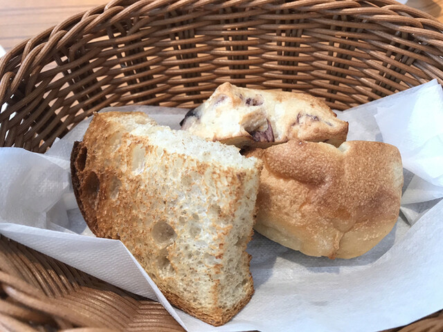 堺のフレンチカフェ パン食べ放題ランチ By 夜廻り猫 レストラン レ フレール 上野芝 フレンチ 食べログ