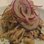 トラットリア 29 - 【‘12.6肉の日イベント】「豚で作ったツナと白いんげん豆のサラダ」：29の看板メニューのひとつ！