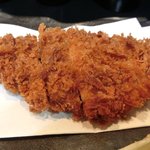 黒福多 - 黒豚ロースカツ定食 1570円 の鹿児島黒豚ロースカツ