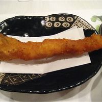 うぶか - ワンタンの皮を用いた海老フライ　