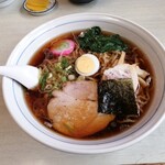特一竜 - なつかしラーメン(正油・大盛り/750円)