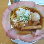 ラーメン大戦争 - 780円税別＋煮玉子トッピング税別100円