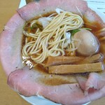 ラーメン大戦争 - ストレート太麺