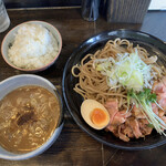 自己流ラーメン綿麺 - 