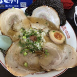 岡山らぁめん　麺屋照清 - 