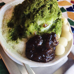 ケンナー＆レジーナ - 宇治金時〜♪