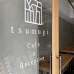 tsumugi cafe - 外観♡