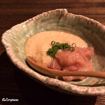 Hino Yama - 山芋とろろと鮪の漉き身
