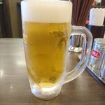 Yakitori Hidaka - 生ビール