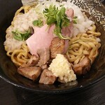 らぁ麺 ゆら吉 徳行本店 - 旨辛鶏まぜそば（小）８００円