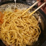 らぁ麺 ゆら吉 徳行本店 - まぜそば混ぜた