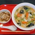 中国料理 くらぽ - 麺ランチ（大盛り）