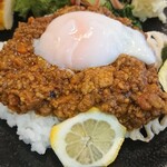 チャブダイカフェ - スガカレー