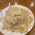 成龍萬寿山 - 高菜チャーハン（大盛）