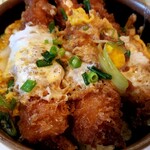 食咲工房 かつふじ - エビ丼　小（３本）