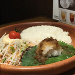 びっくりドンキー - おろしそバーグディッシュ（788円）