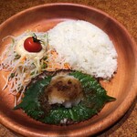 びっくりドンキー - おろしそバーグディッシュ