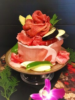 h Yakiniku Shou Manen - 肉ケーキご用意します！