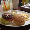 Feisu - 料理写真:ランチハンバーガーセット