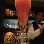 漱流 - いちごのカクテル