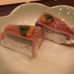 寿し ひでたか - あじ　うまい！