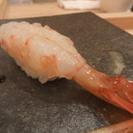 寿し ひでたか - ぼたんえび。