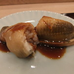 寿し ひでたか - 穴子　九州。美味しい！