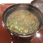 寿し ひでたか - 赤出汁