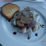 フォアグラの赤ワイン風味