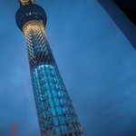 スカイツリーがよく見えました