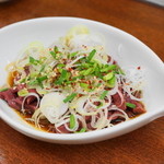 山田屋 - 2012.6 ハツ刺し（700円）