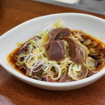 山田屋 - 2012.6 豚のレバ刺し（700円）