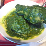 アジャンタ - サーグチキン　手羽元がまるごと一本