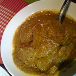 アジャンタ - マトンカレー　噛むほどにジューシー