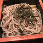 佐島水産 - ざる蕎麦