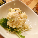 とびた - ポテトサラダ