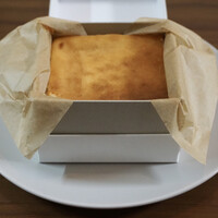 長谷川 稔 - ・[ハーフサイズ] クリームチーズケーキ 2,500円/税込