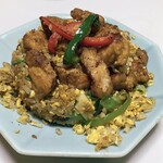 珉珉 - 鶏肉の炒飯