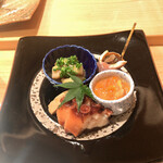 鮨 福原 - 酒菜盛り