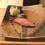 鮨 福原 - 黒むつ