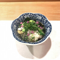 鮨 福原 - 鱧の酢の物