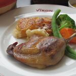 ブラッスリー・ヴィロン - ハンガリー産 鴨もも肉のコンフィ