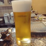 串づ串 - 生ビール♪