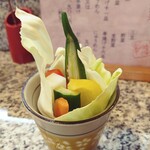 Kushidukushi - 生野菜♪