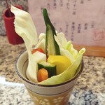 串づ串 - 生野菜♪