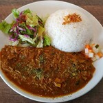 カフェアンドキッチン ゴリーズ - スパイスチキンカレー（840円）