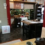 とんかつ棹 市役所前店 - 店内